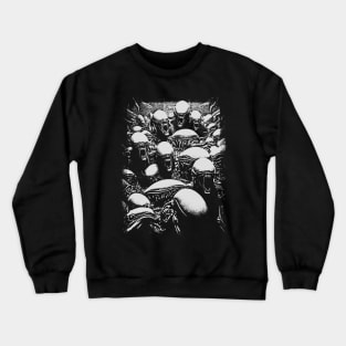 Extraterrestrial Creature - The Xenomorph Crewneck Sweatshirt